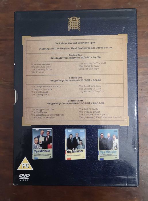 The Complete "Yes, Minister!"