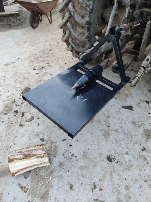 Do traktora do łupania drewna utwardzana końcówka wałek łuparka