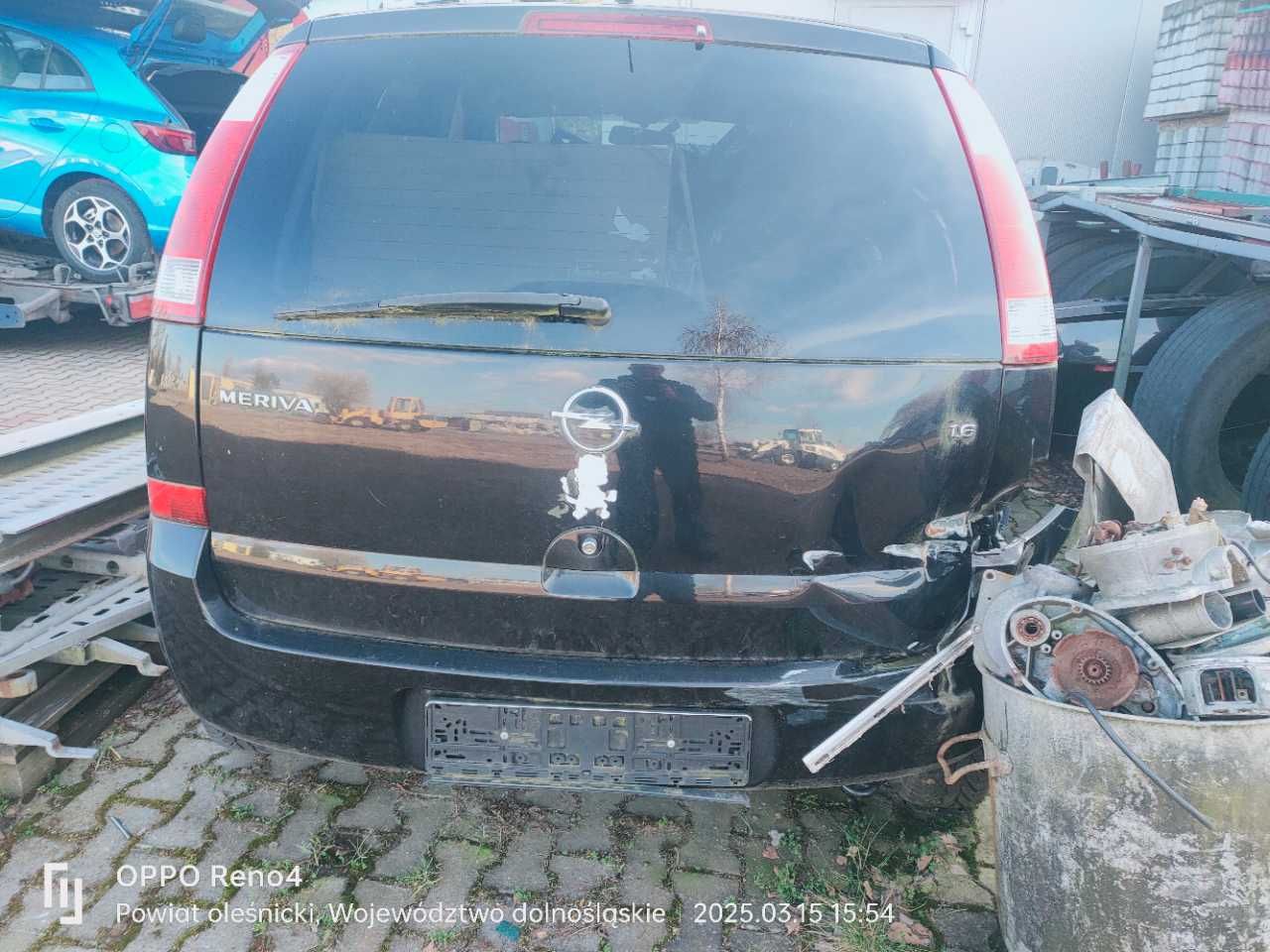 Meriva A 2004 r 1.6 benzyna