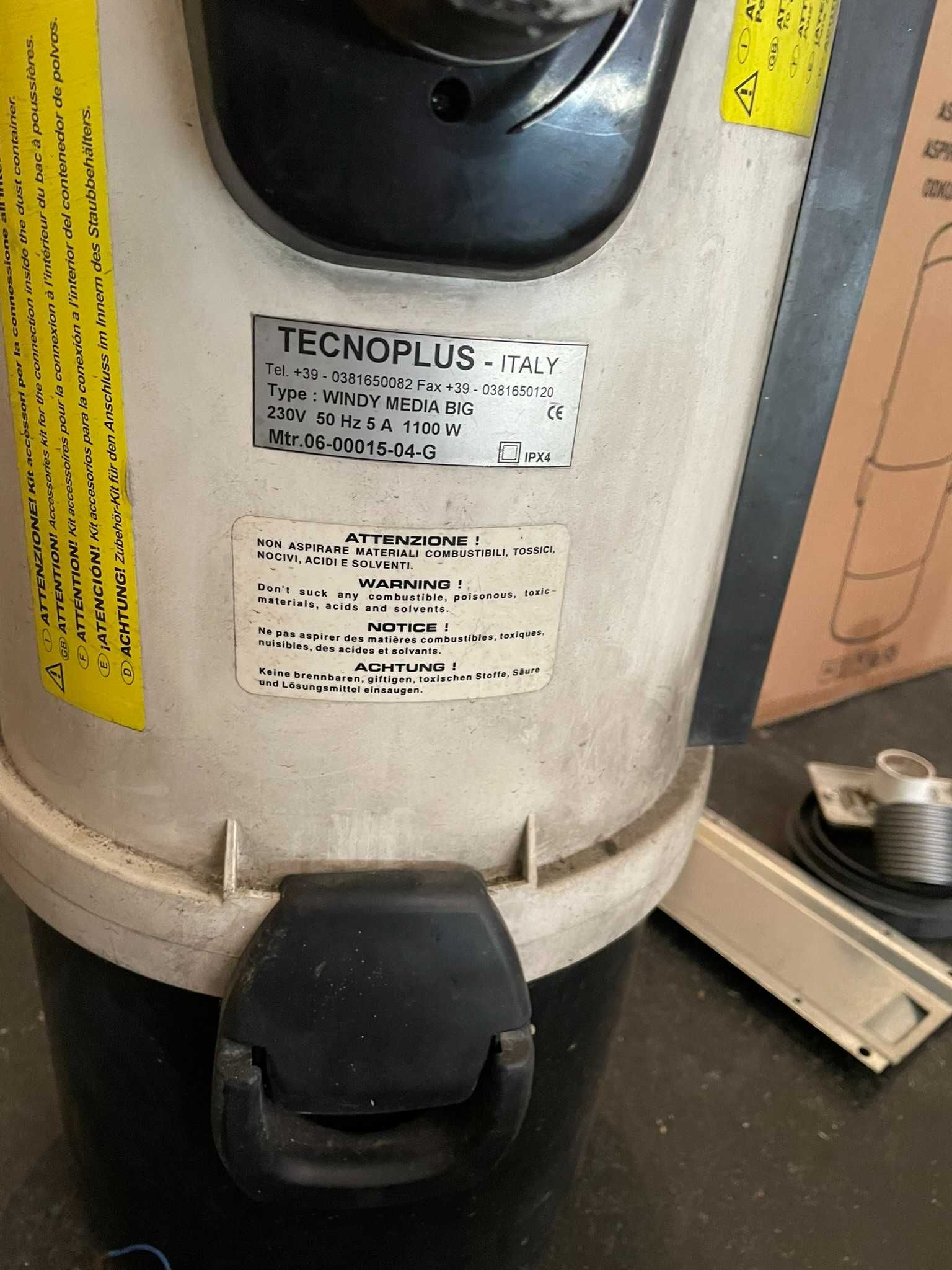 Apirador central para reparacao