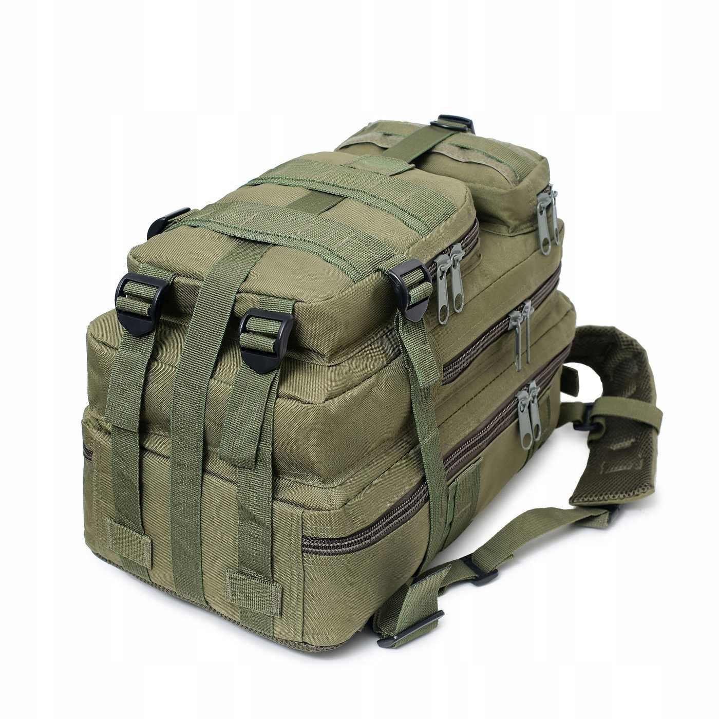 Военный штурмовой рюкзак 25л-30л мультикам
