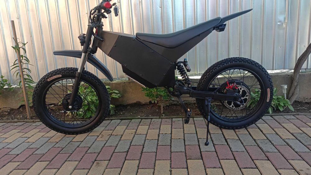 Електровелосипед 3000w/60v/50Ah