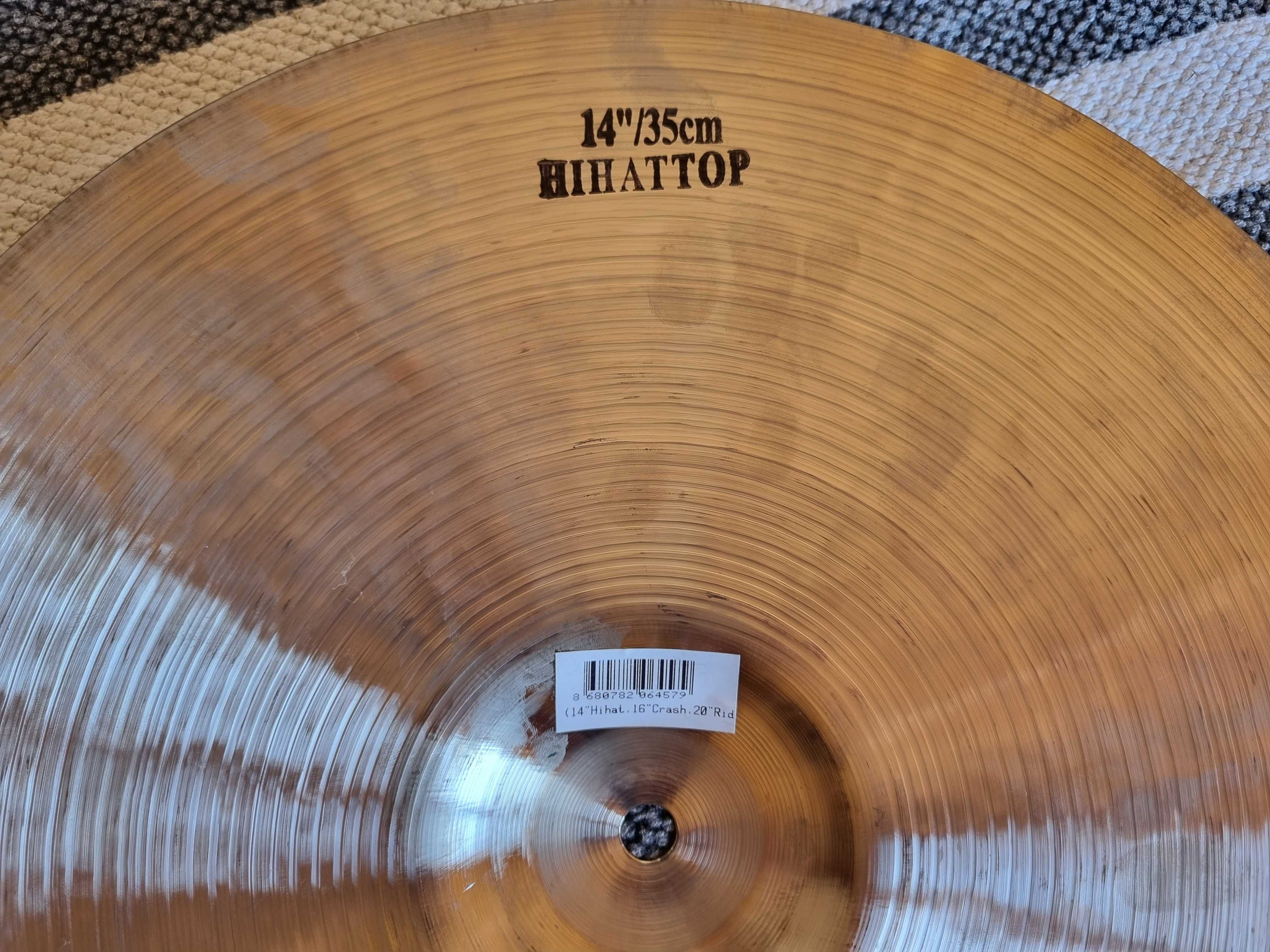 Turkish Classic HiHat 14"