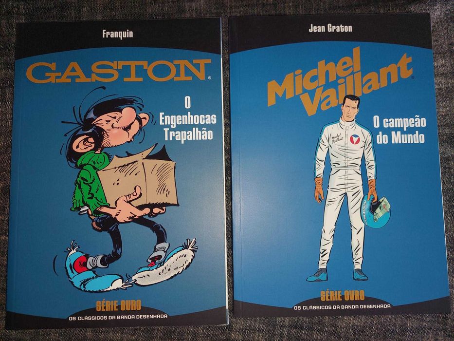 Serie Ouro - BD - Correio da Manha