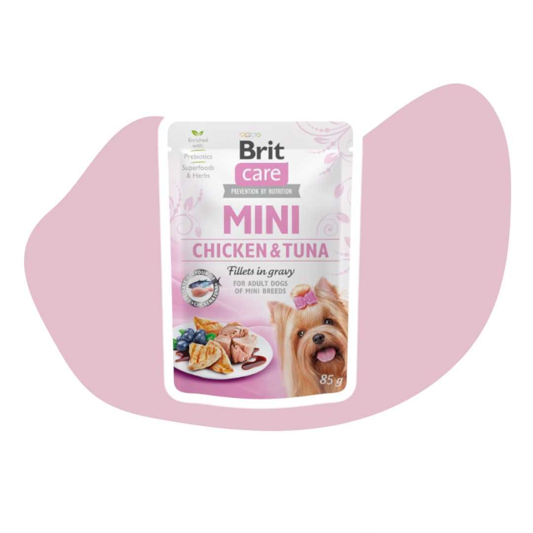 Brit Care Mini Mix smaków 10x85g