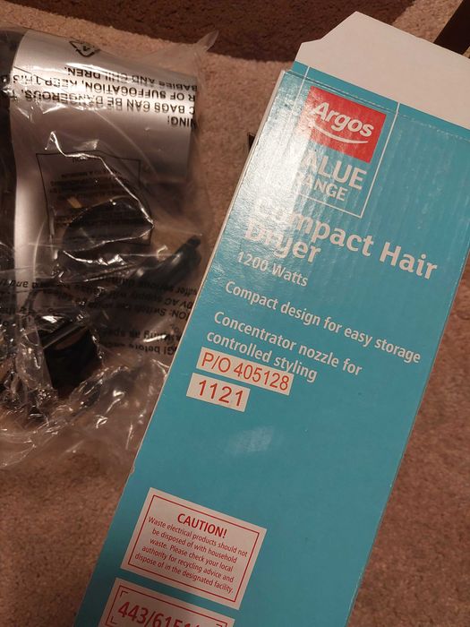 Suszarka 1200 W nowa