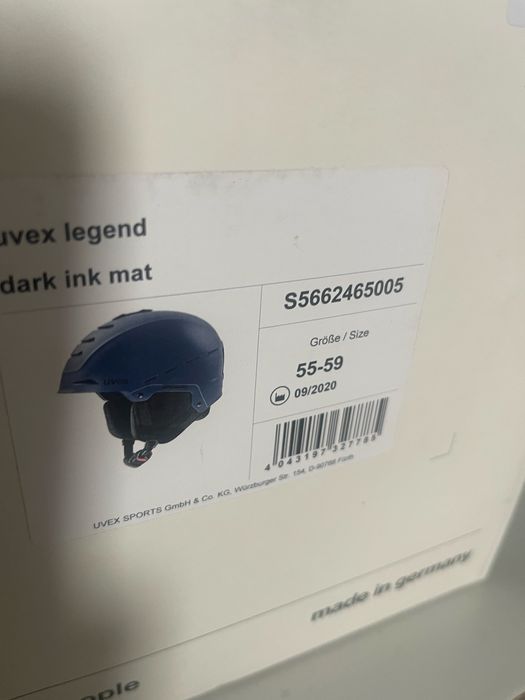 Kask Uvex Legend NOWY