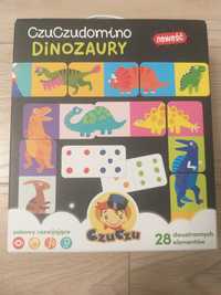 Czuczu domino Dinozaury