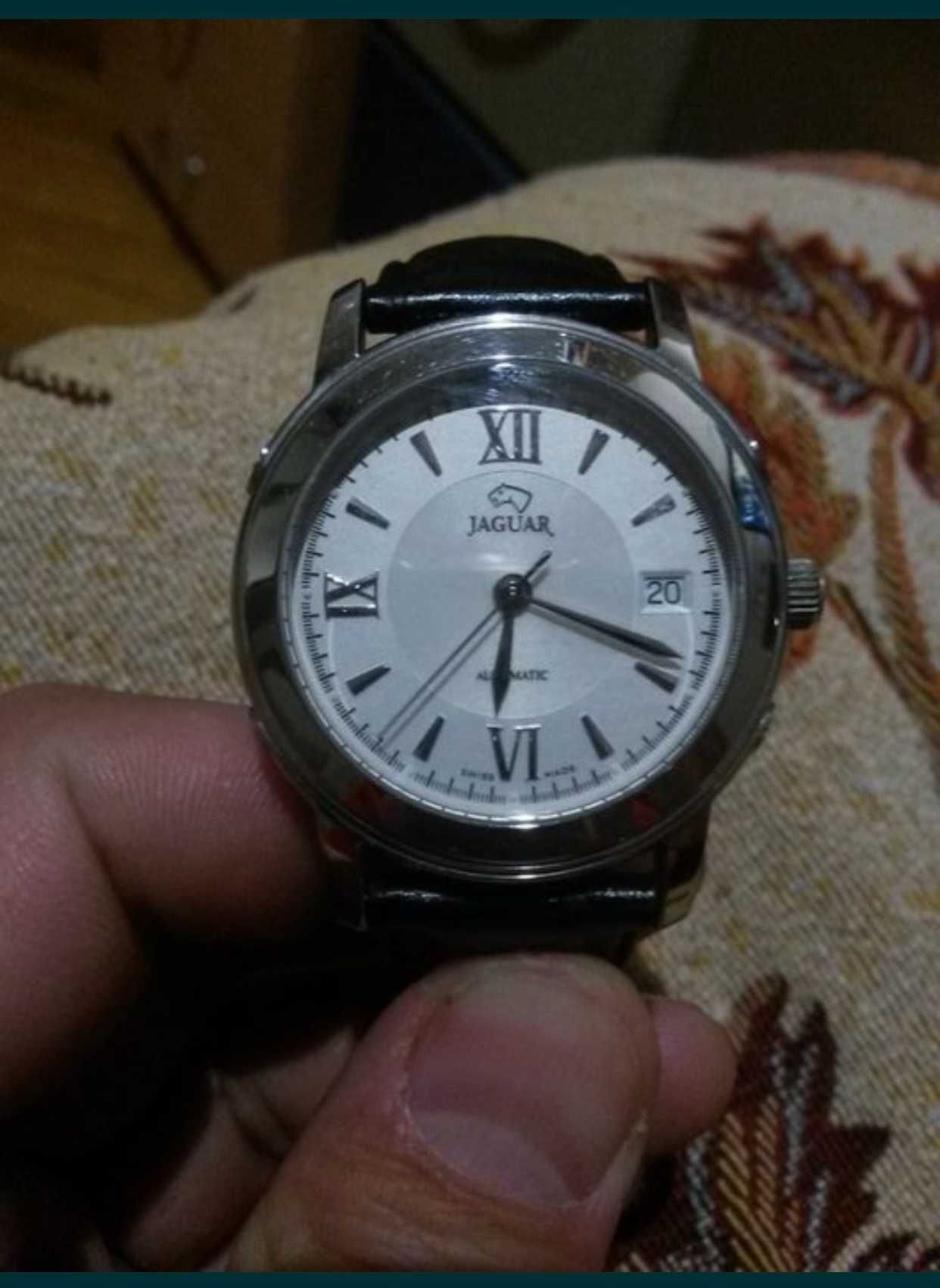 Мужские часы JAGUAR J950/1 Швейцария + доп. ремешок (новый)