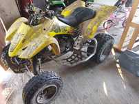 Ltz 400 suzuki dokumenty pl