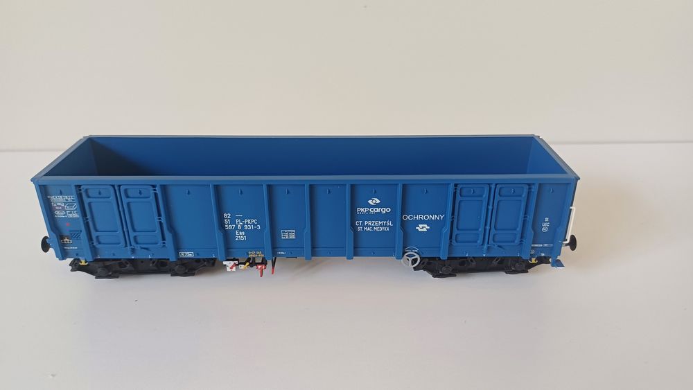 Weglarka Albert modell Eas Pkp Cargo , ochronny EP VI