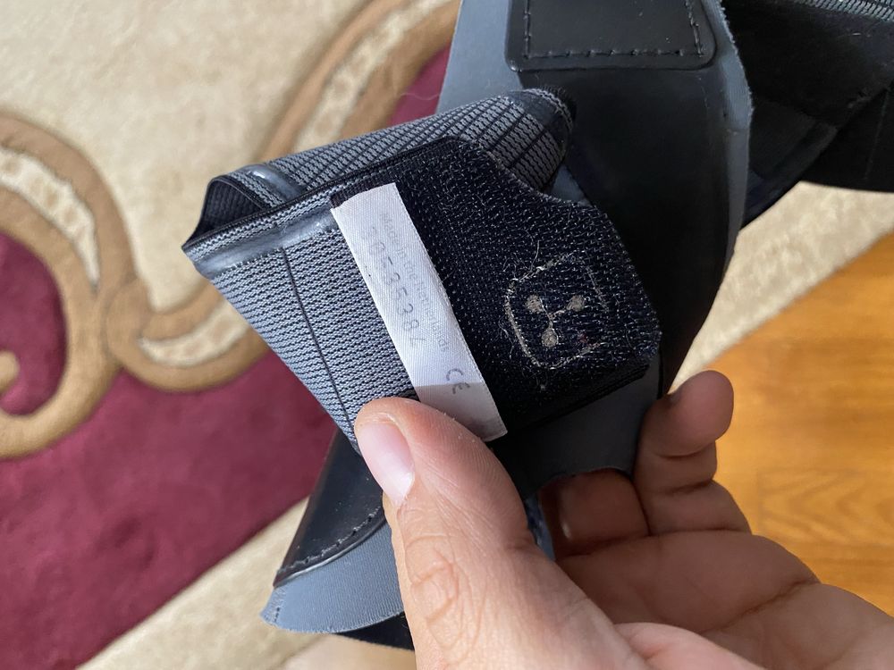 Ортез гомілковостопний жорсткий Push braces