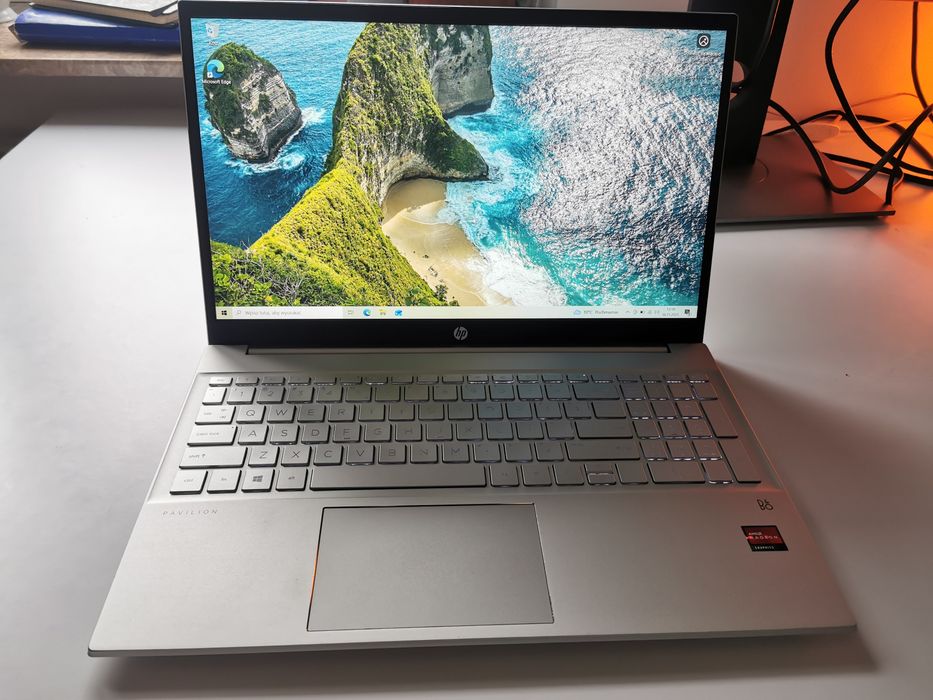 Laptop HP pavilion 15-EH0023NW Ryzen 5 4500u 500SSD 12GB Ram
