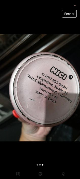 Copo nici lápis/ pincéis