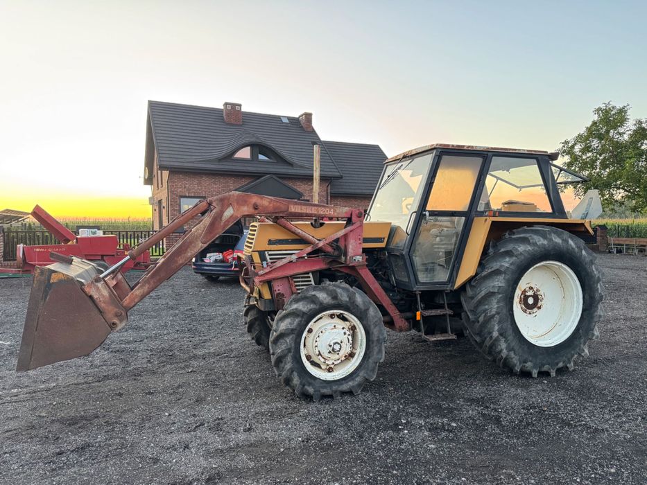 Ciągnik Rolniczy URSUS C385 Turbo 4x4 Export z Ładowaczem Sprowadzony