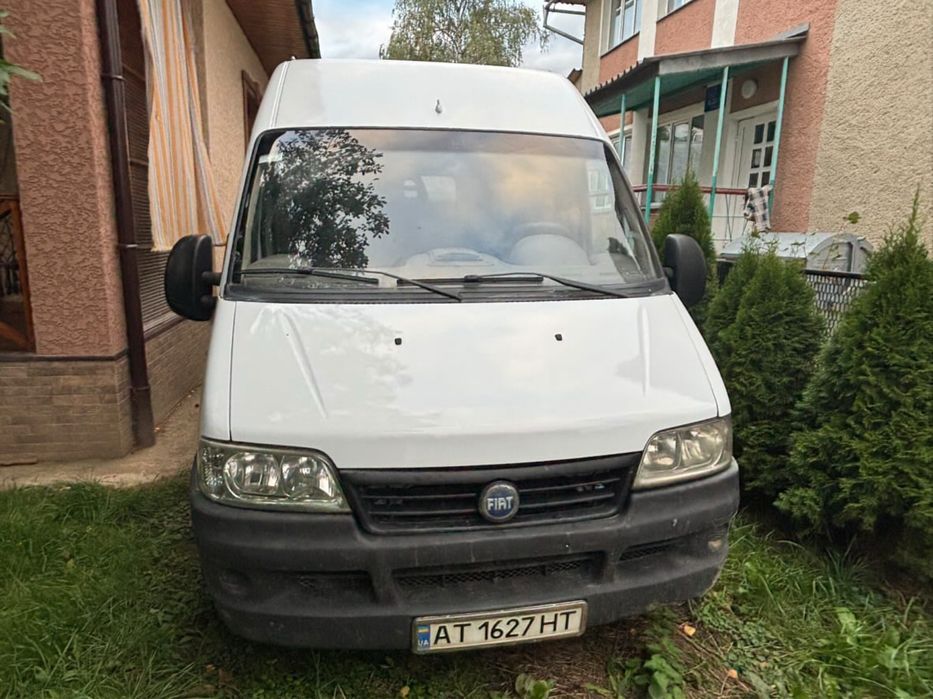 Фіат Дукато 2.8 дизель
