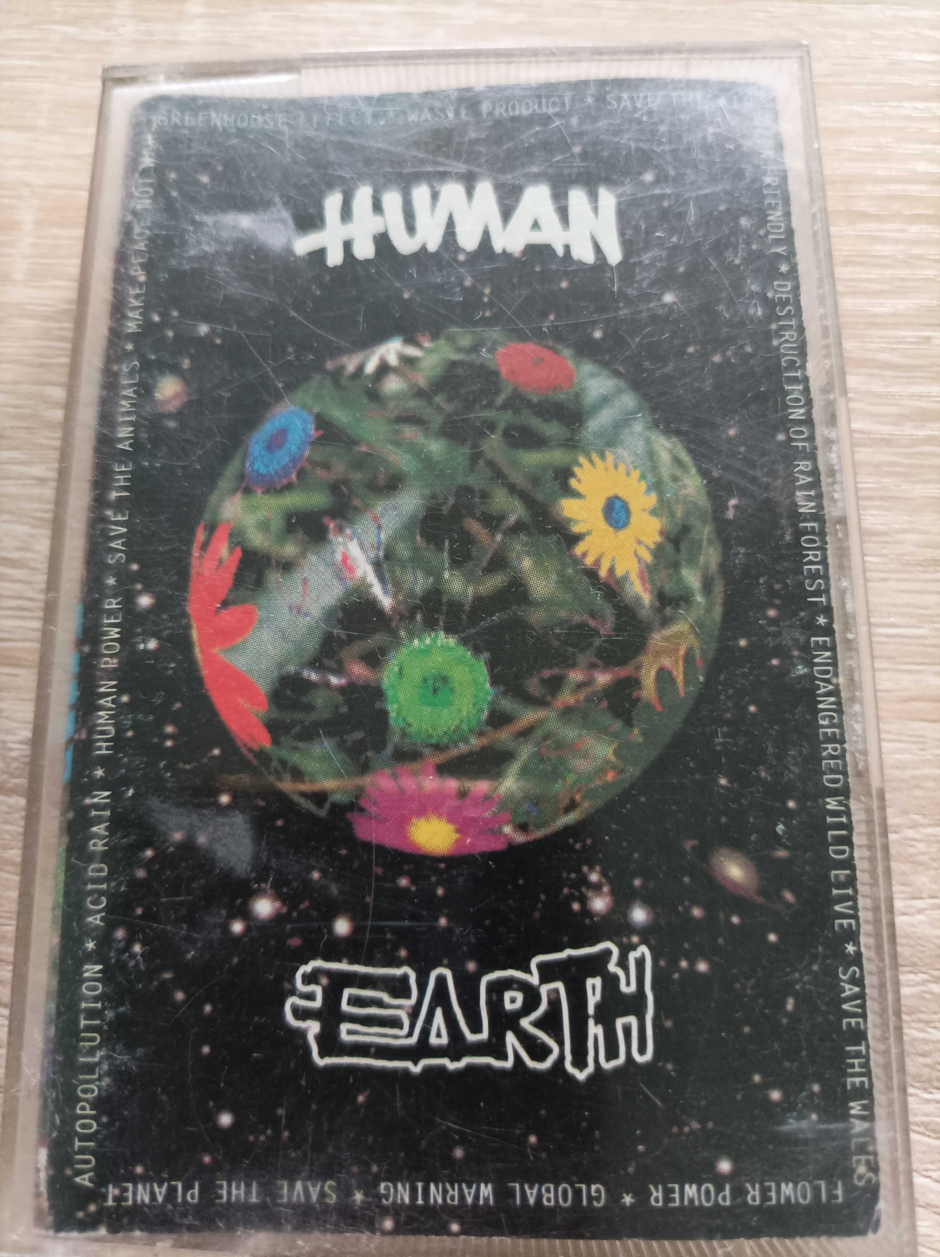 Kaseta Human - Earth