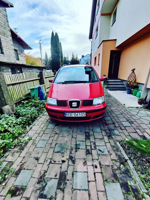 Seat Alhambra 7 os bezwypadkowy