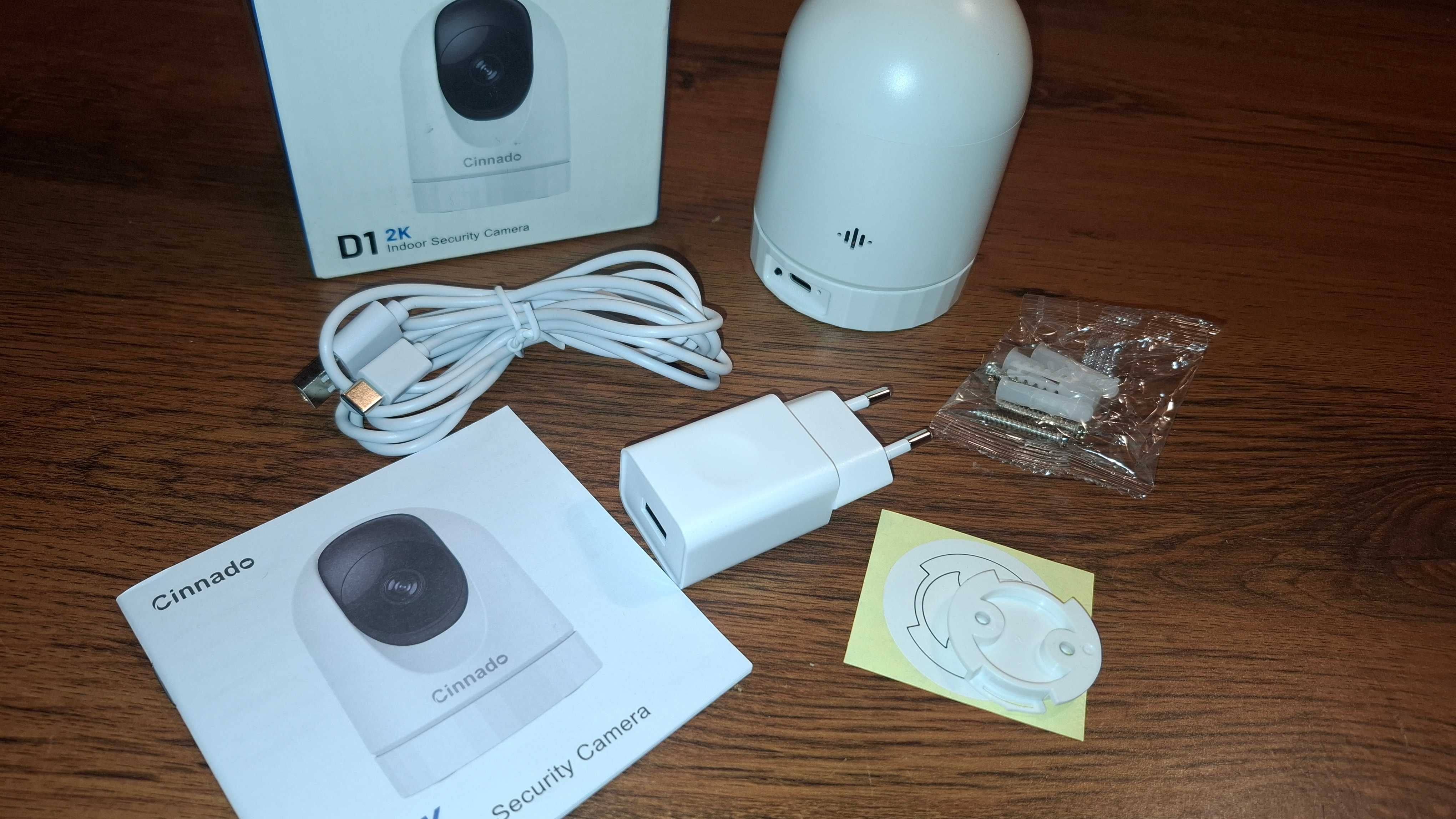 Kamera do Monitoringu - CINNADO D1 2K