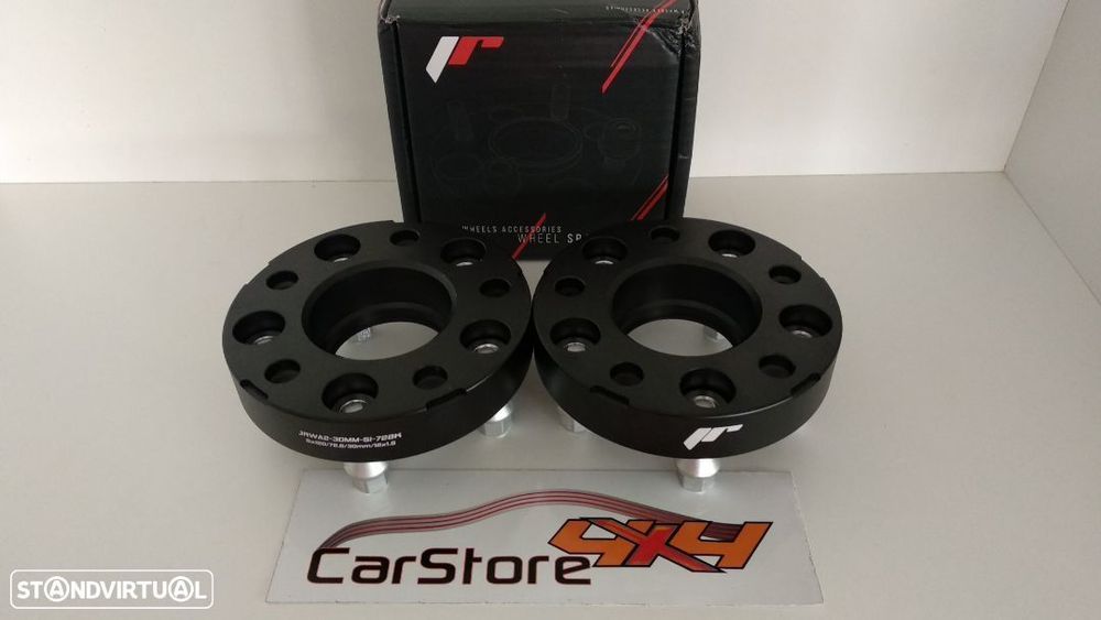 Espaçadores 3 cms BMW 5x120 72.6 Duplo aperto
