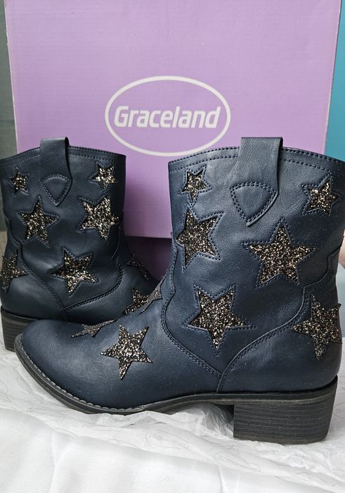 Nowe botki kozaki damskie