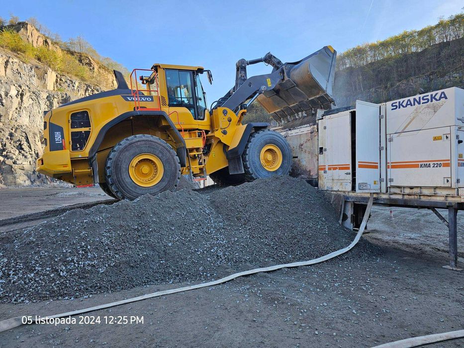 Ziemne, mobilna wytwórnia mieszanek mineralno cementowych  mce