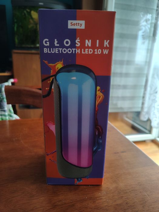 Głośnik Bluetooth LED 10W