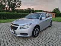 Chevrolet Cruze Polski Salon 1.6 Benzyna Gaz LPG 124 KM Klima Zadbany