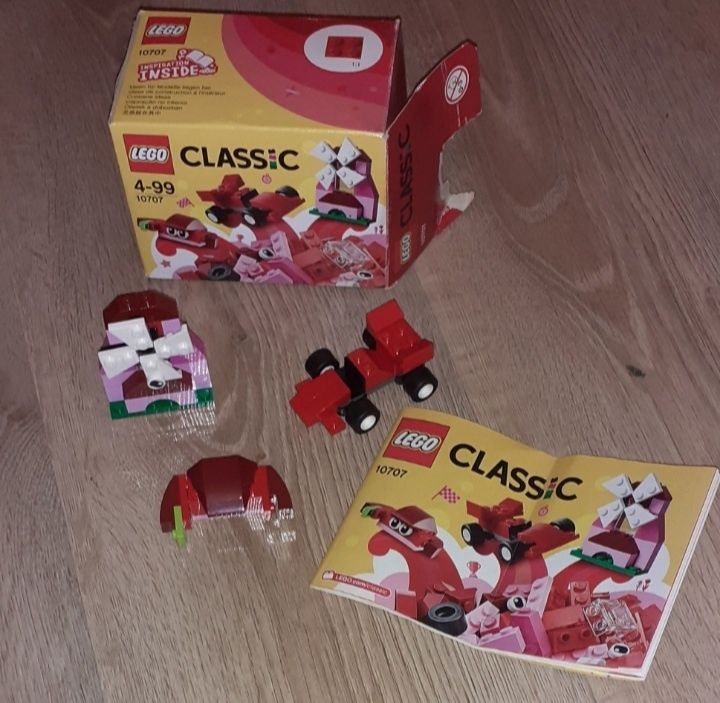 Klocki lego classic 10707