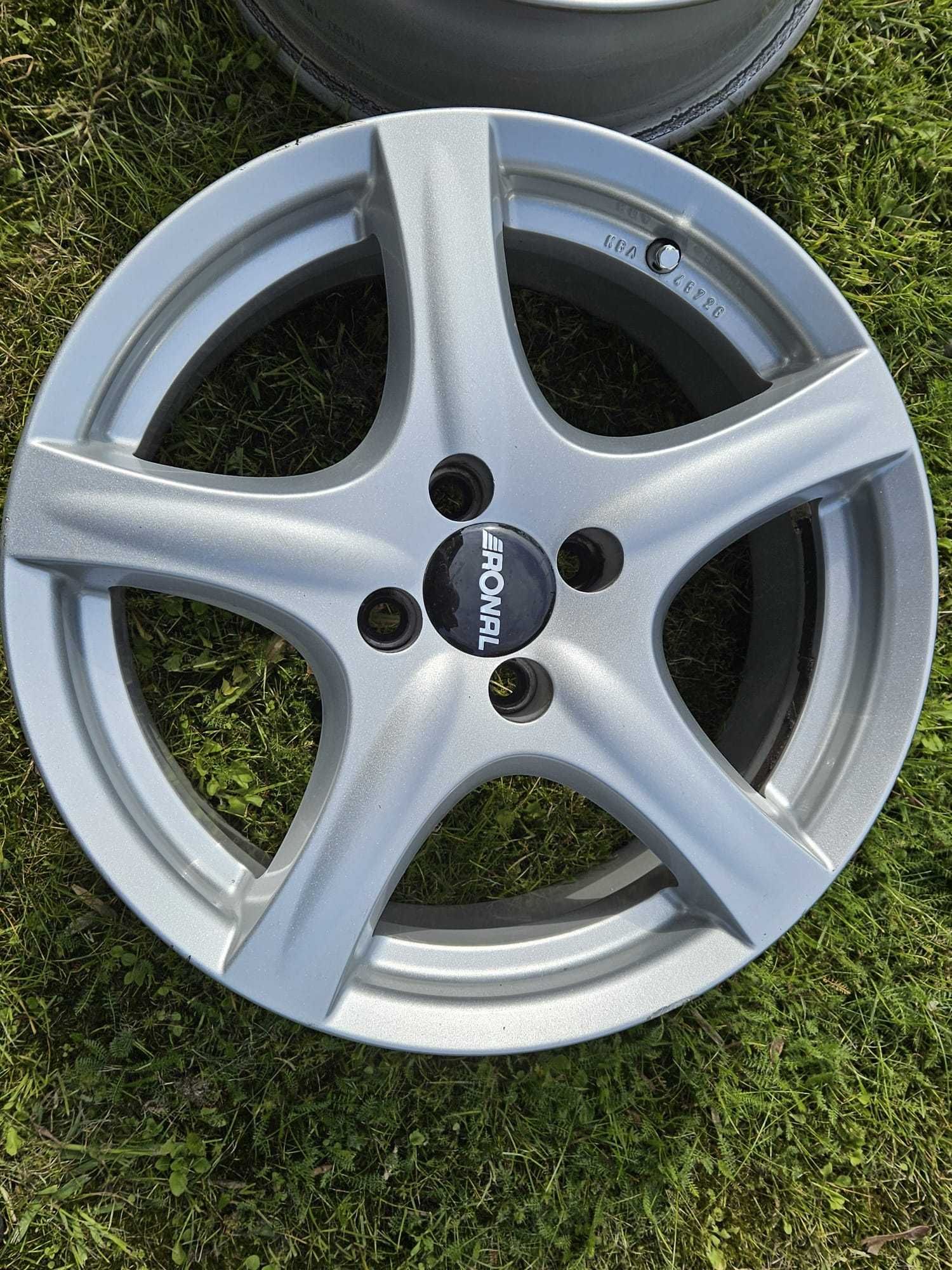Felgi aluminiowe 4x100 renault scenic
