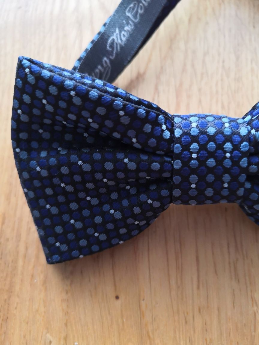 Chrzest zestaw buty muszka szelki dla chłopca chrzest