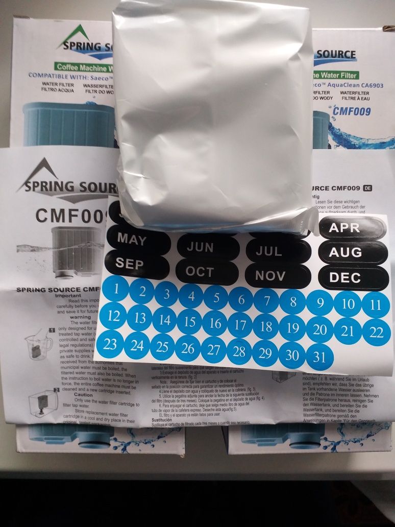 Фильтр Agua Clean CA6903, CMF009 для кофемашин Saeco/Philips