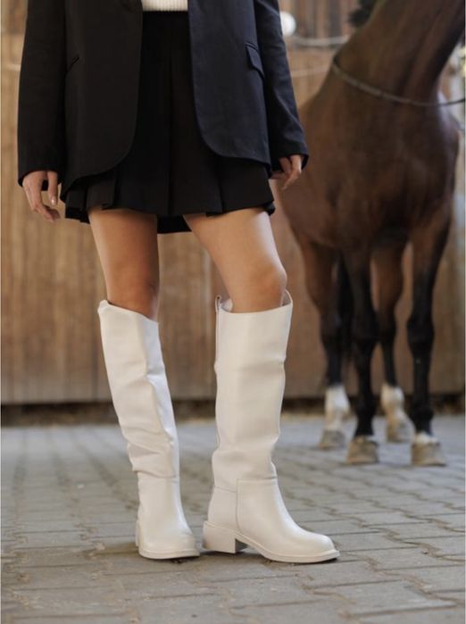 Нові чоботи жокейки