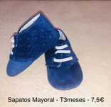 Sapatos bebé Mayoral