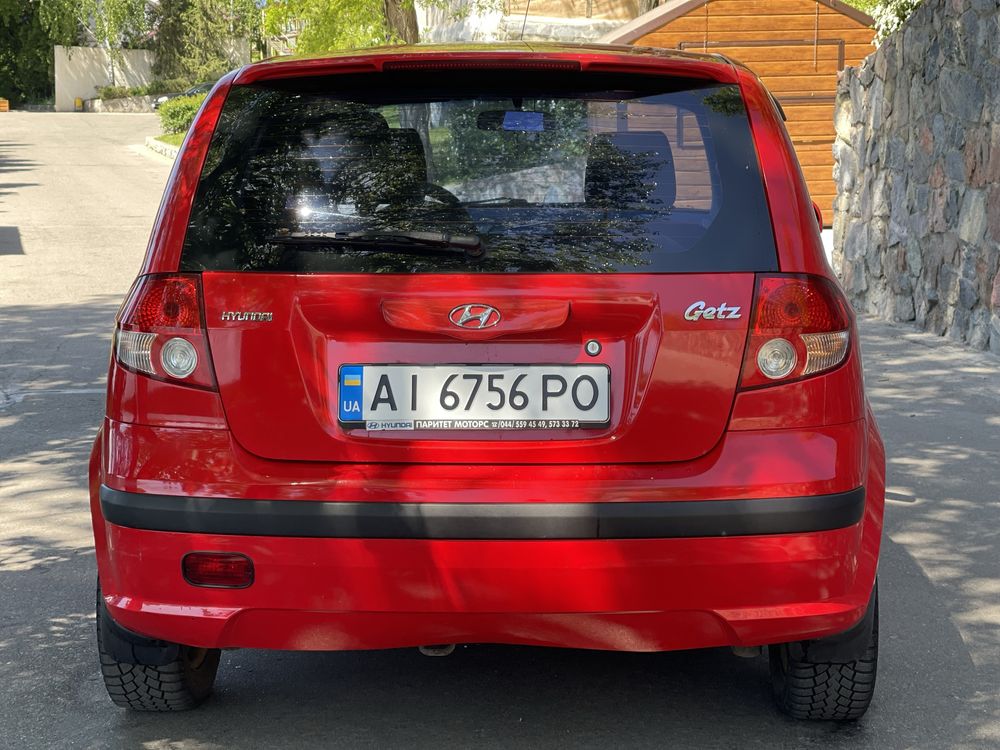 Hyundai getz автомат