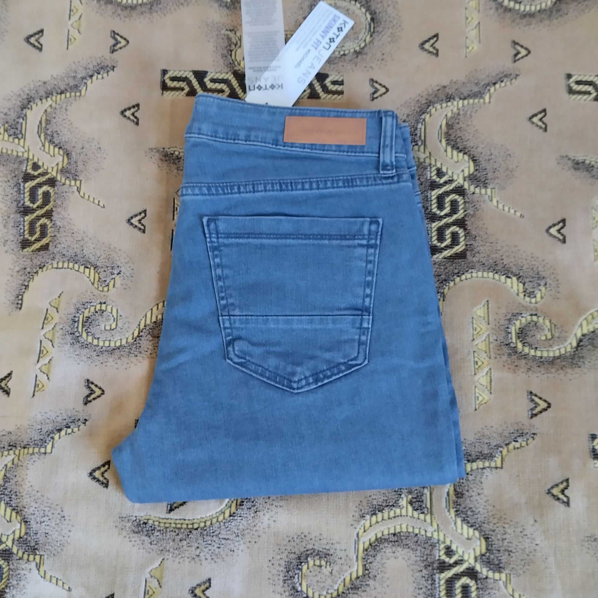 Джинси W32 L30 чоловічі сині Koton jeans MICHAEL 32 розмір