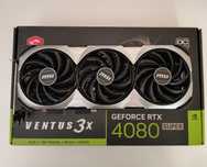 Karta graficzna MSI GeForce RTX 4080 SUPER VENTUS 3X OC 16GB - Gwaranc