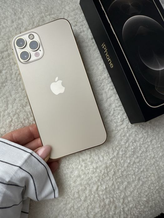 IPhone 12 pro Gold, 256 gb, Айфон 12 про Gold.