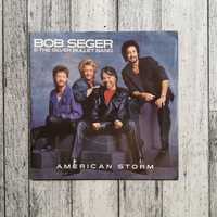 Bob Seger American Storm Vinyl Single 7