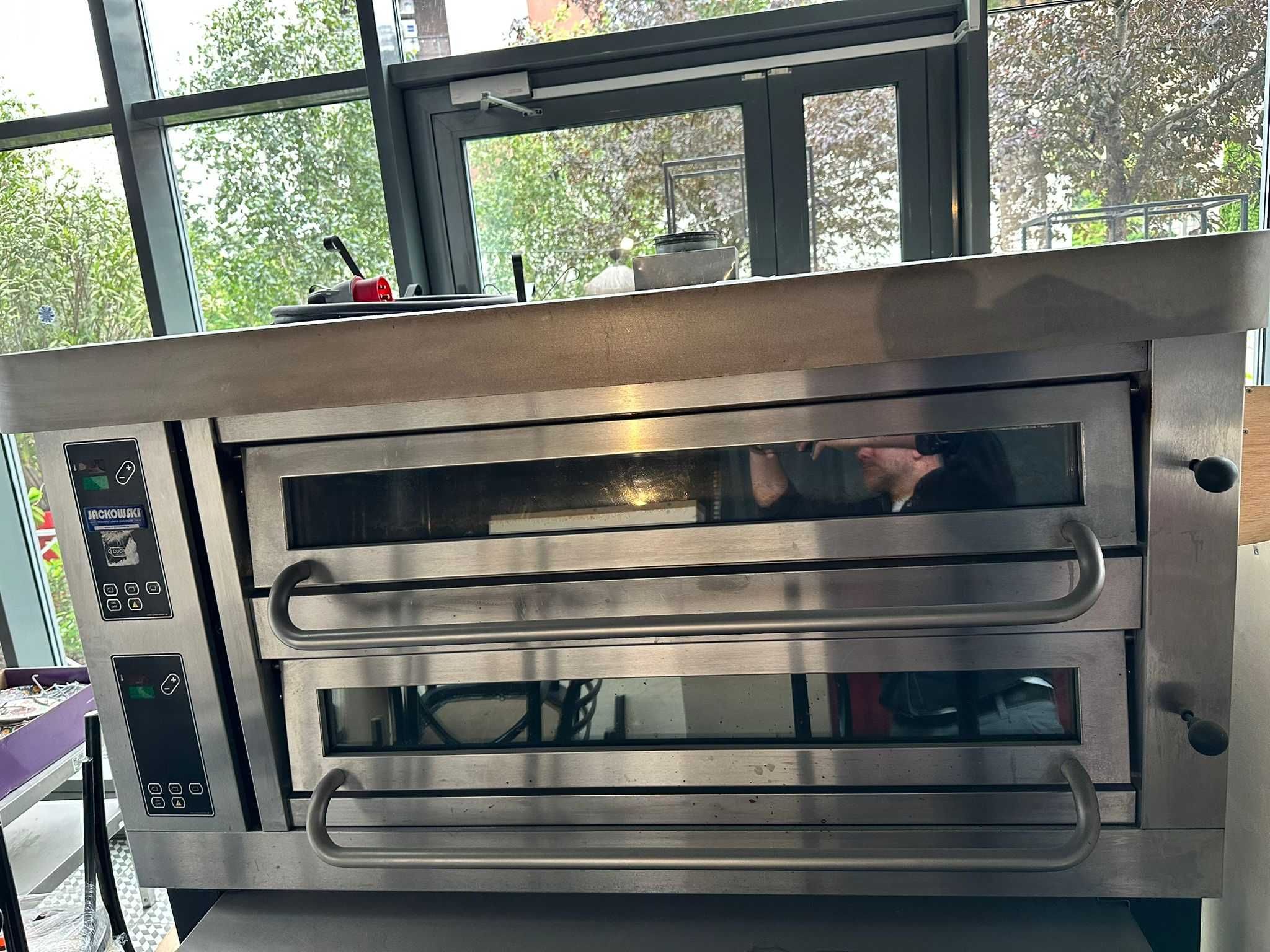 Używany piec do pizzy marki Sveba-Dahlen + nadstawki chłodnicze