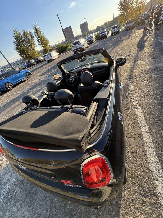 Mini Cooper S Cabrio