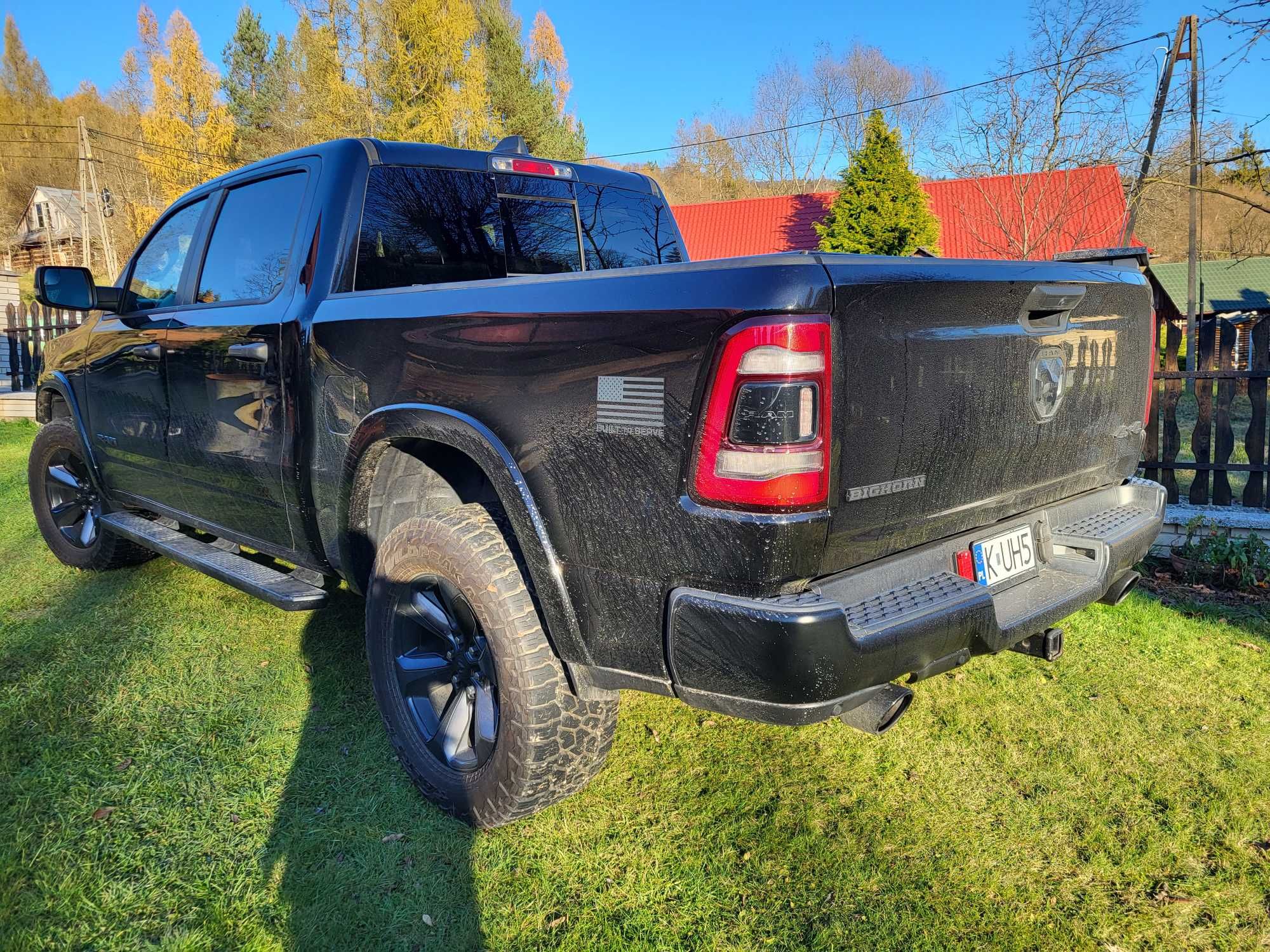 2020 Ram 1500 --  Built to Serve