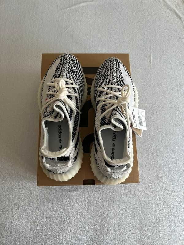 adidas Yeezy Boost 350 V2 Zebra Rozmiar 44