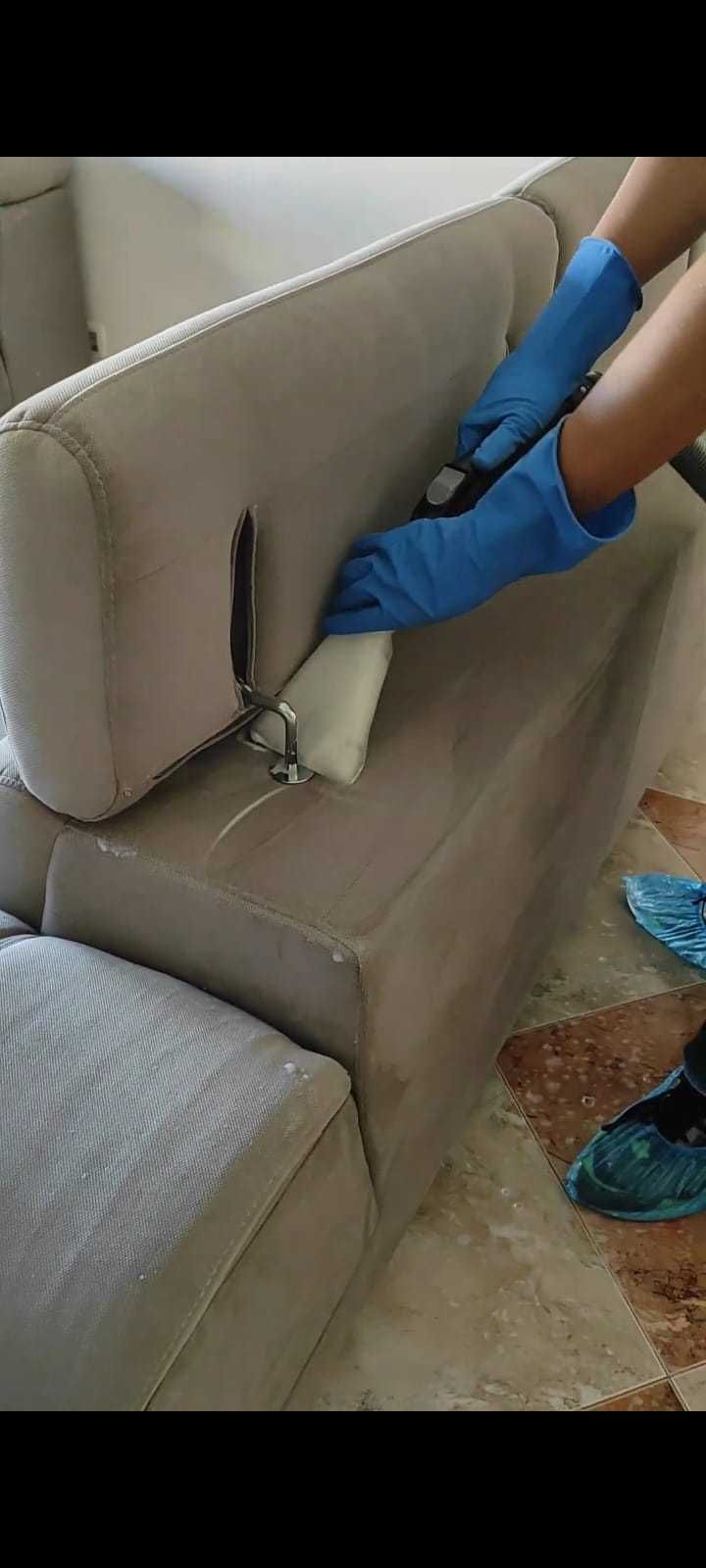 Serviço de Limpeza Profissional: Sofás, Colchões e Tapetes