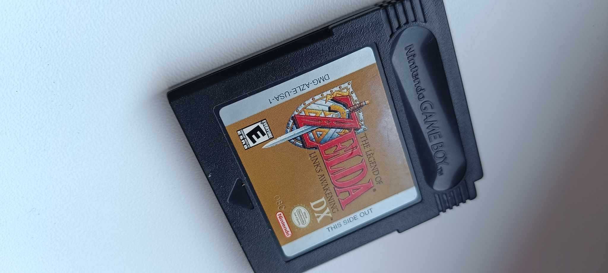 The Legend of Zelda: Link's Awakening DX GBC GBA