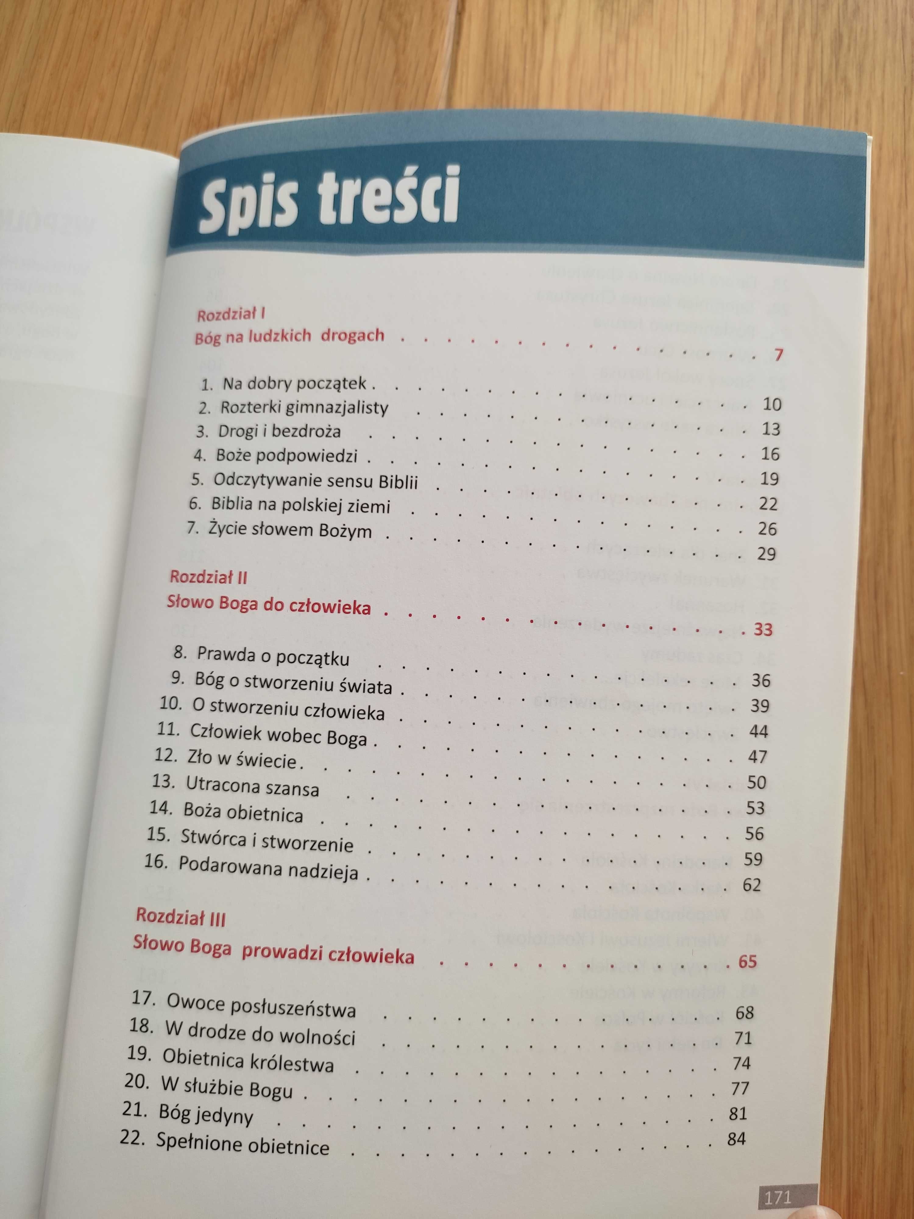 Jezus działa i zbawia kl. 7 podręcznik religii WAM