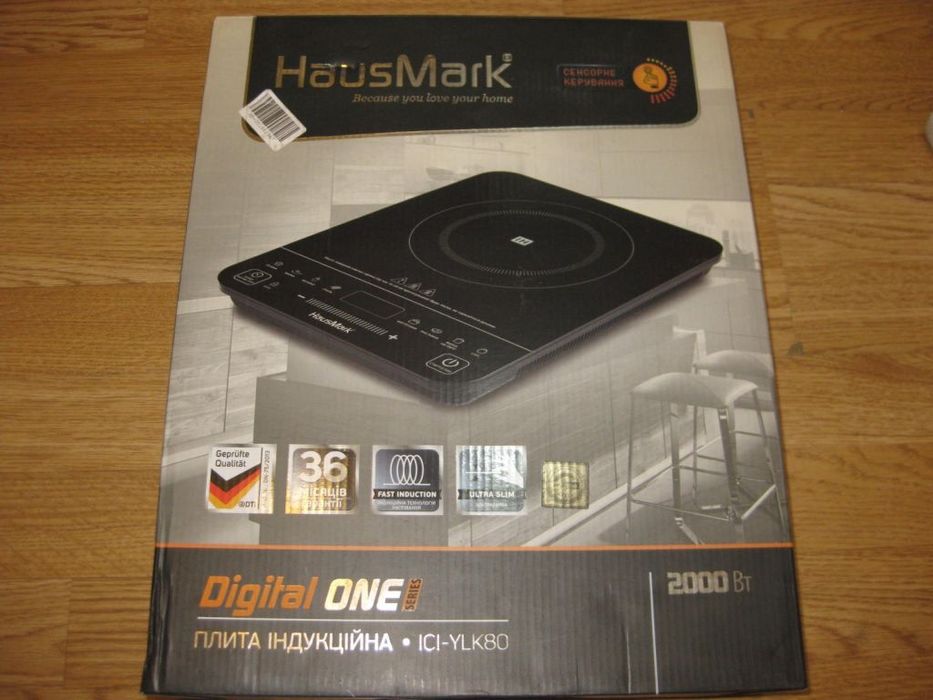 Плита  Hausmark IC-YLK80 индукционная