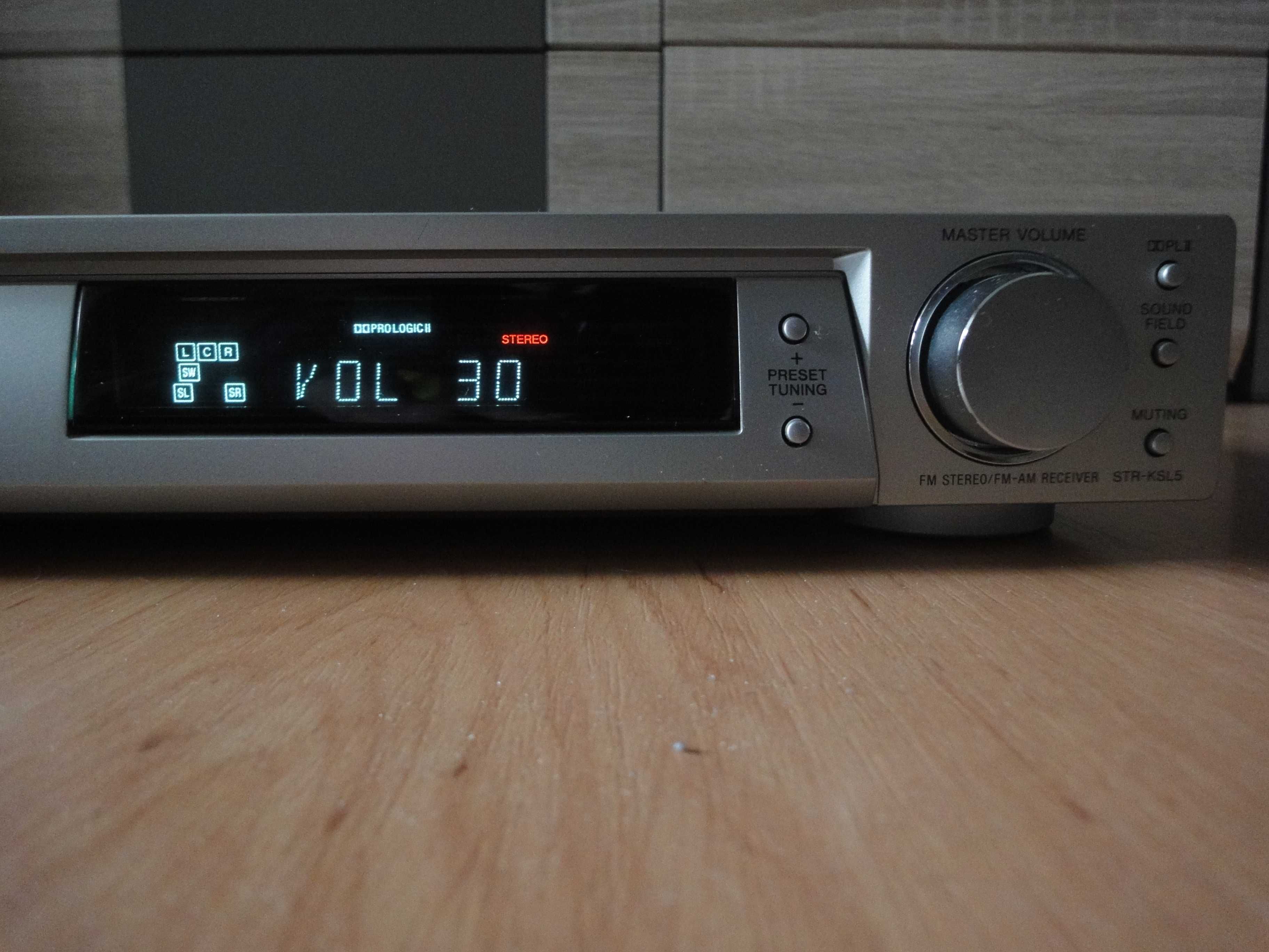 amplituner sony - 100% sprawny