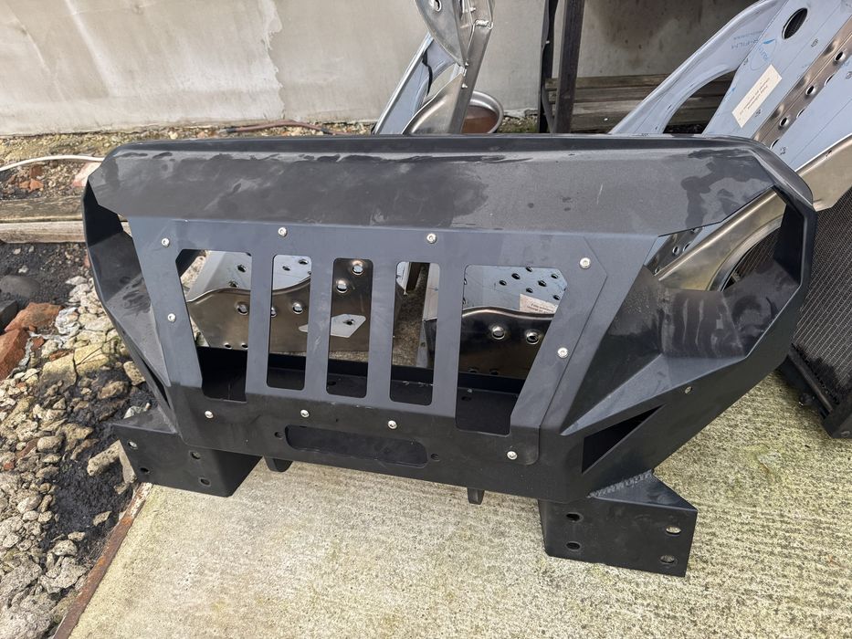 Jeep wrangler zderzak pancerz dragon