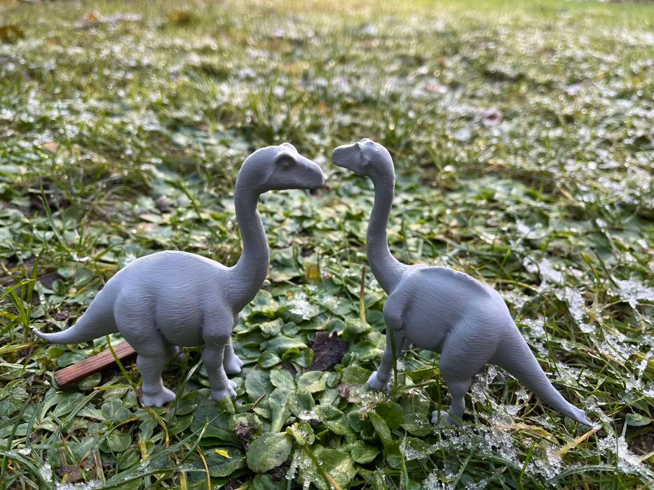 Figura Brachiosaurus Dinossauro para Colecionar